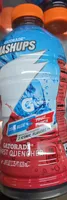 Mashup cool blue and fruit punch