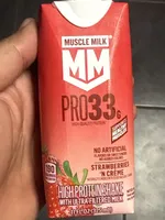 Pro 33g Protein Shake Strawberries ‘N Crème