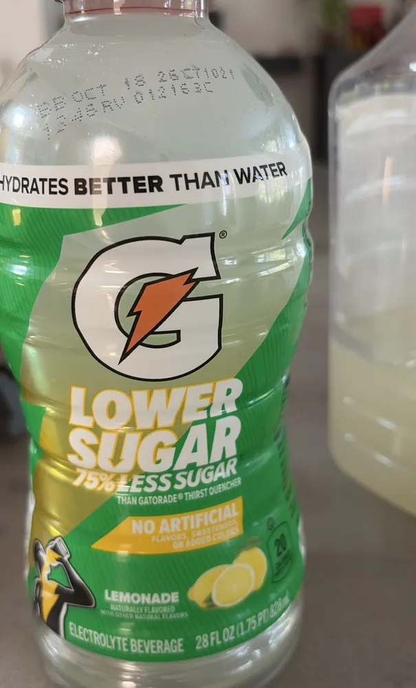 Gatorade Lower Sugar Lemonade Electrolyte Beverage