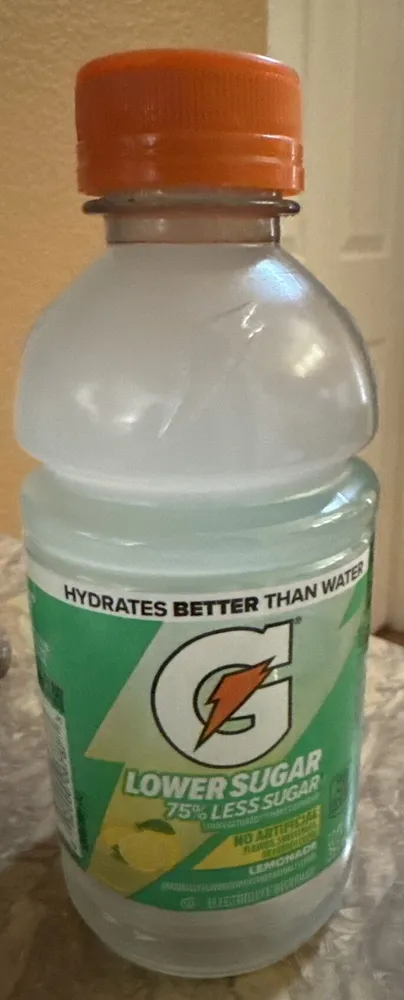 Gatorade, Low Sugar