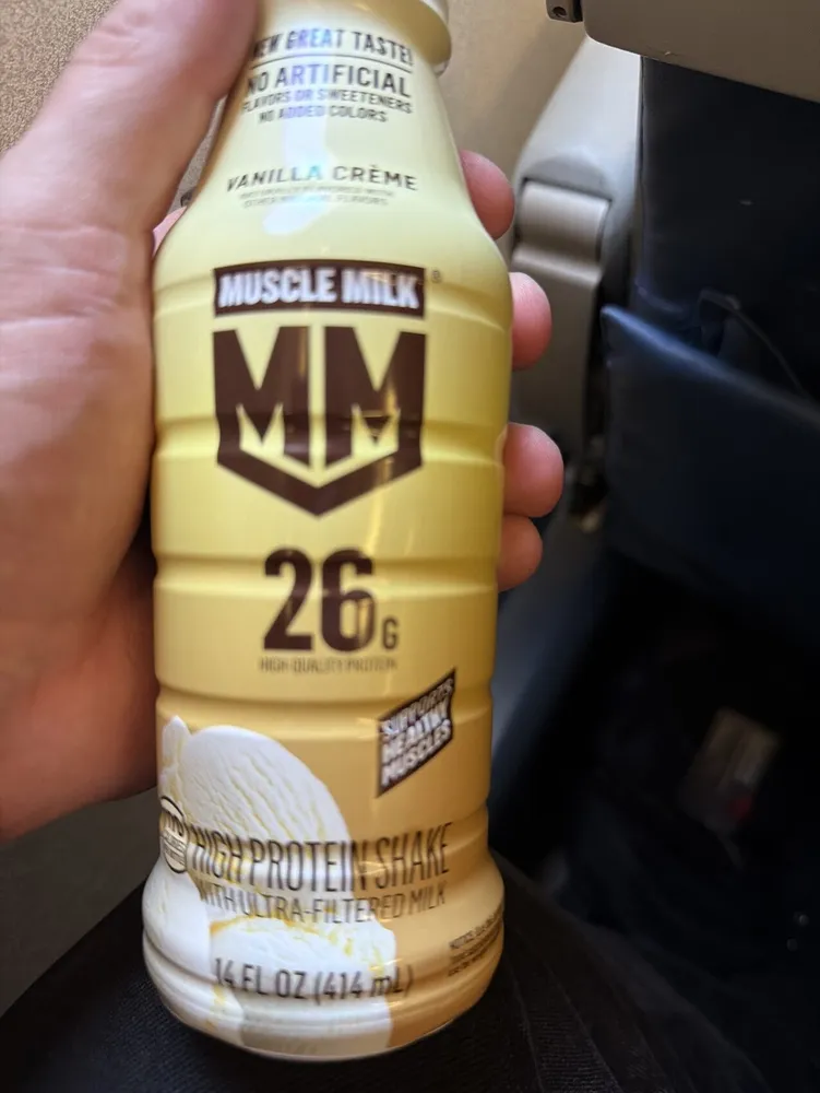 Muscle Milk Vanilla Creme