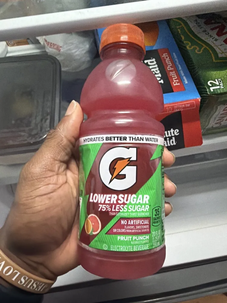 Gatorade - No Artificial Flavors, Sweeteners, Or Colors