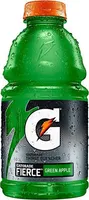 Fierce green apple sports drink
