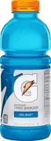 Cool blue thirst quencher drink