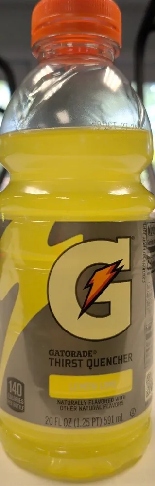 THIRST QUENCHER LEMON LIME