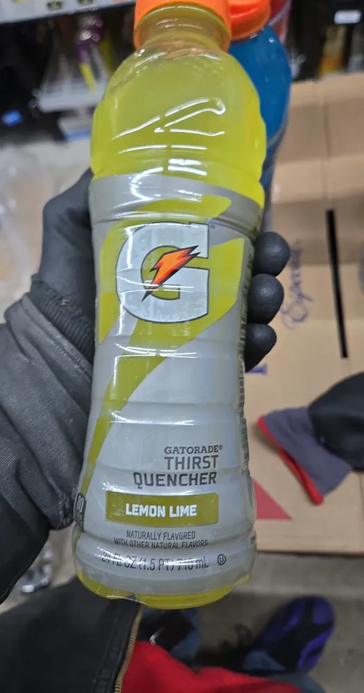Lemon-lime thirst quencher, lemon-lime