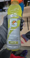 Lemon-lime thirst quencher, lemon-lime