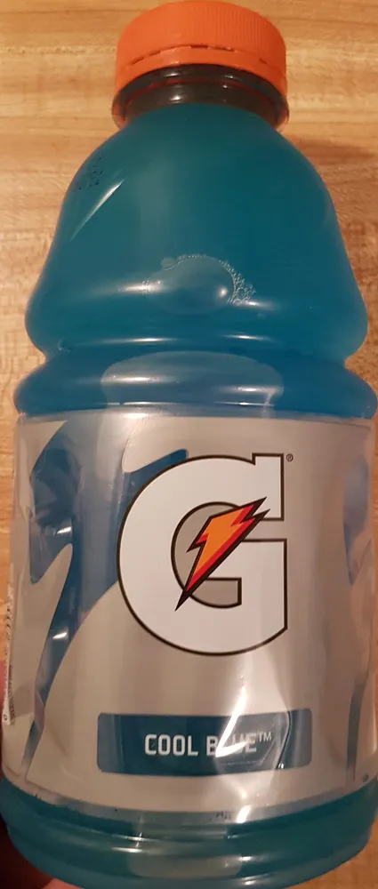 Cool blue thirst quencher, cool blue