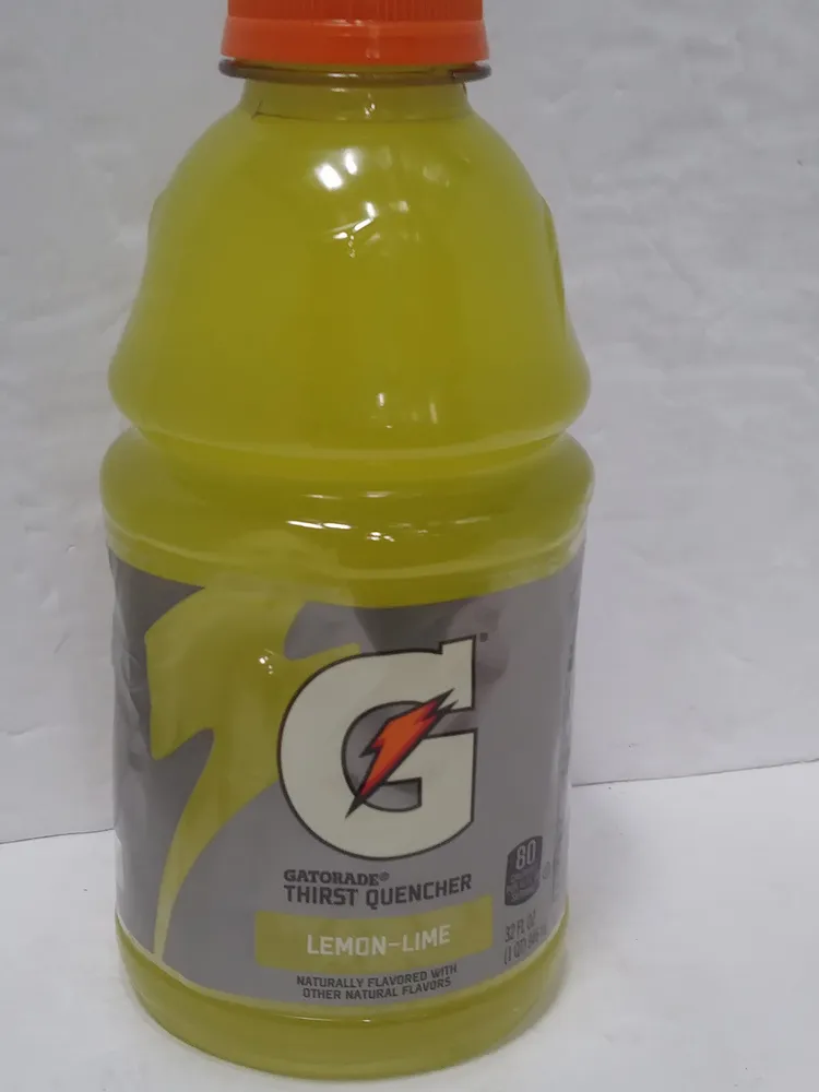 Lemon-lime thirst quencher, lemon-lime
