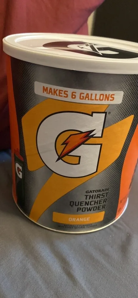 Gatorade Thirst Quencher Powder Orange