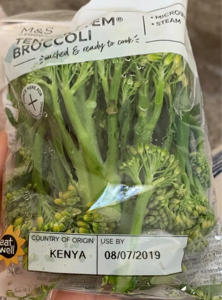 Tenderstem broccoli