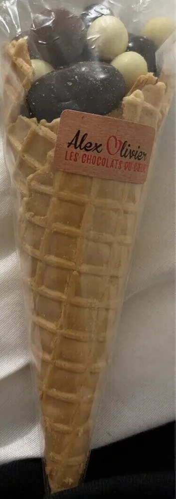 Petit cornet grignotage