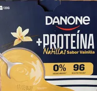 +Proteína Natillas Sabor Vainilla 0% Azúcares Añadidos
