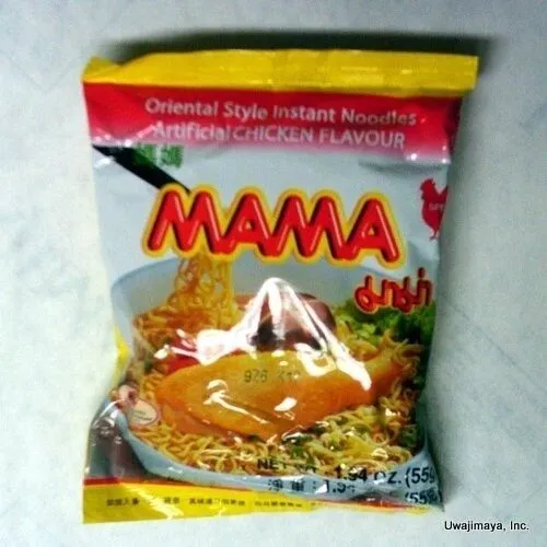 Instant noodle soup