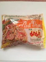 Pad thai instant noodles pcks thailand