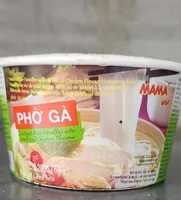 PHỞ GÀ Rice Noodles with Artificial Chicken Flavour