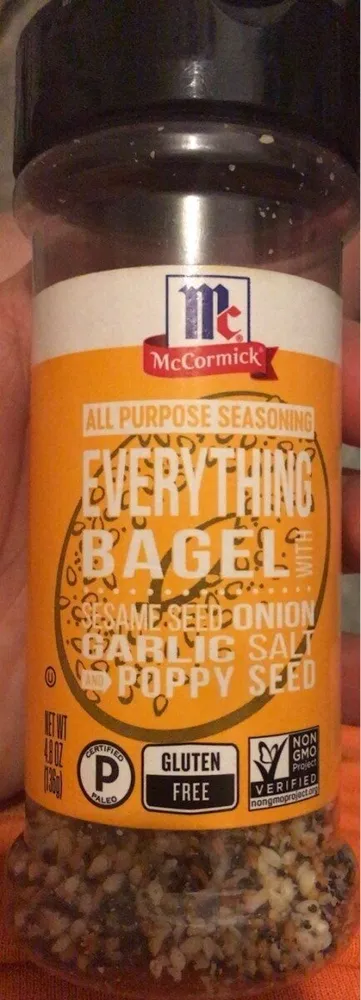 Everything Bagel Seasoning Club