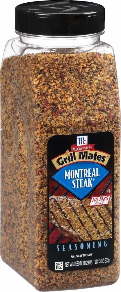 Grill mates montreal steak seasoning