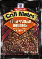 Brown sugar bourbon marinade oz