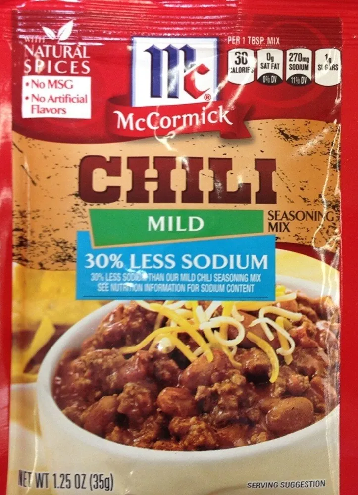 Mild chili