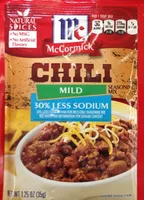 Mild chili