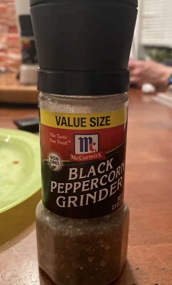 Black Peppercorn Grinder