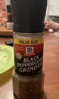 Black Peppercorn Grinder