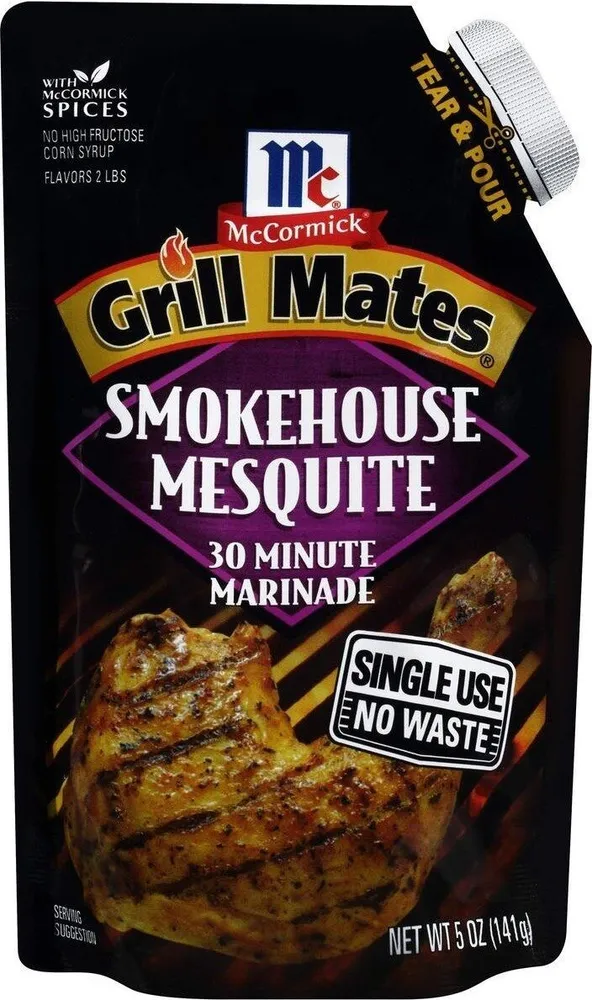 Grill Mates Smokehouse Mesquite 30 Minute Marinade