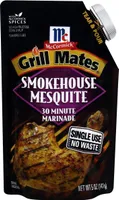 Grill Mates Smokehouse Mesquite 30 Minute Marinade