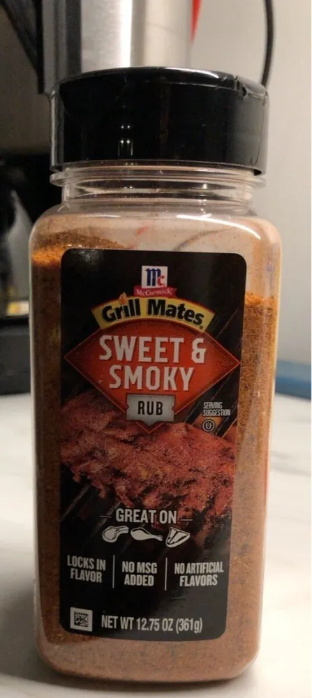Sweet & Smoky Rub