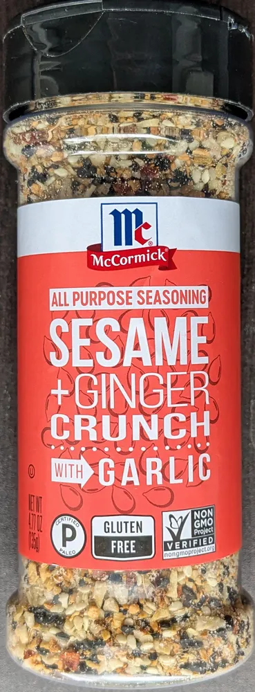 All Purpose Sesame Ginger Crunch Blend