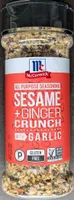 All Purpose Sesame Ginger Crunch Blend