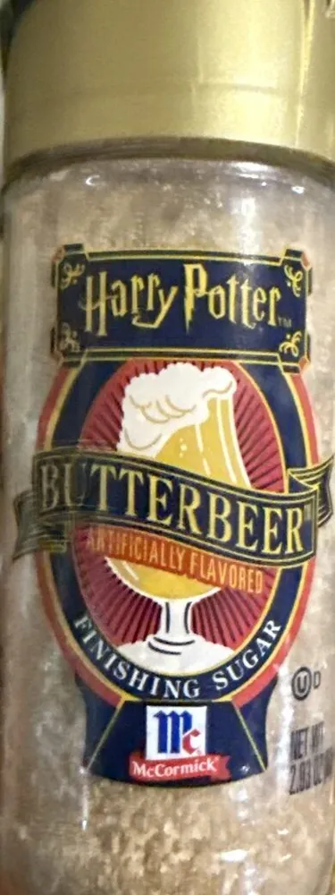 Butterbeer Finishing Sugar