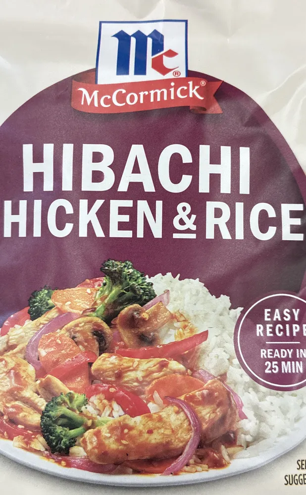 HIBACHI CHICKEN & RICE