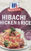 HIBACHI CHICKEN & RICE