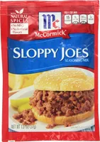 Sloppy joes seasoning mix