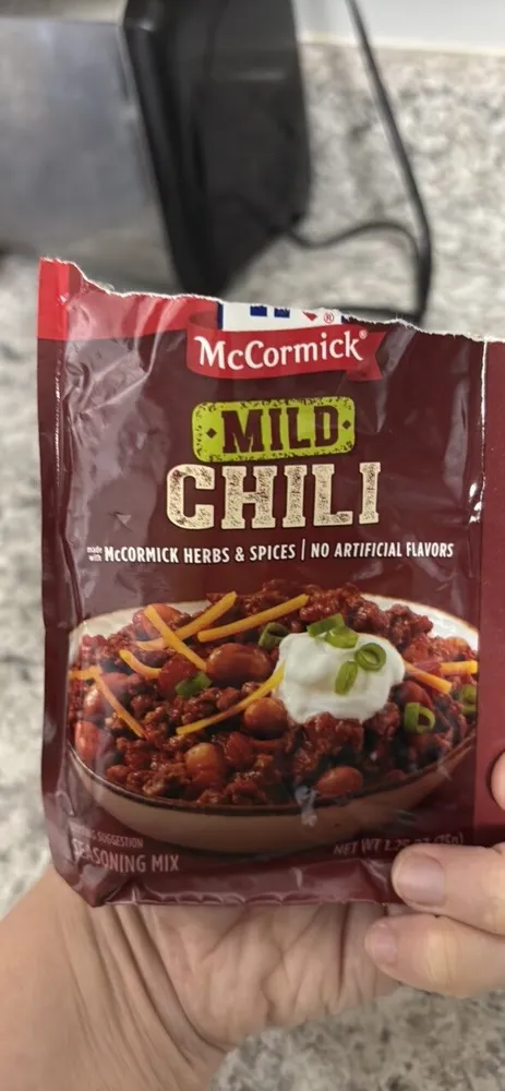 Mild Chili Seasoning Mix