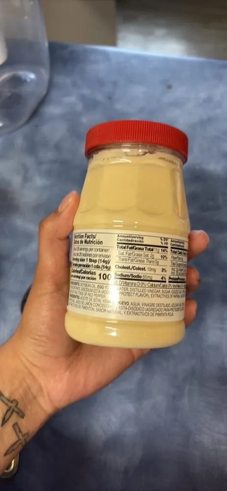 Mayonesa Mayonnaise