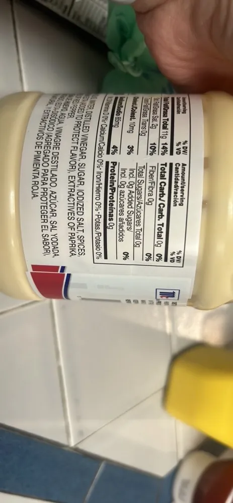 Mayonesa Mayonnaise