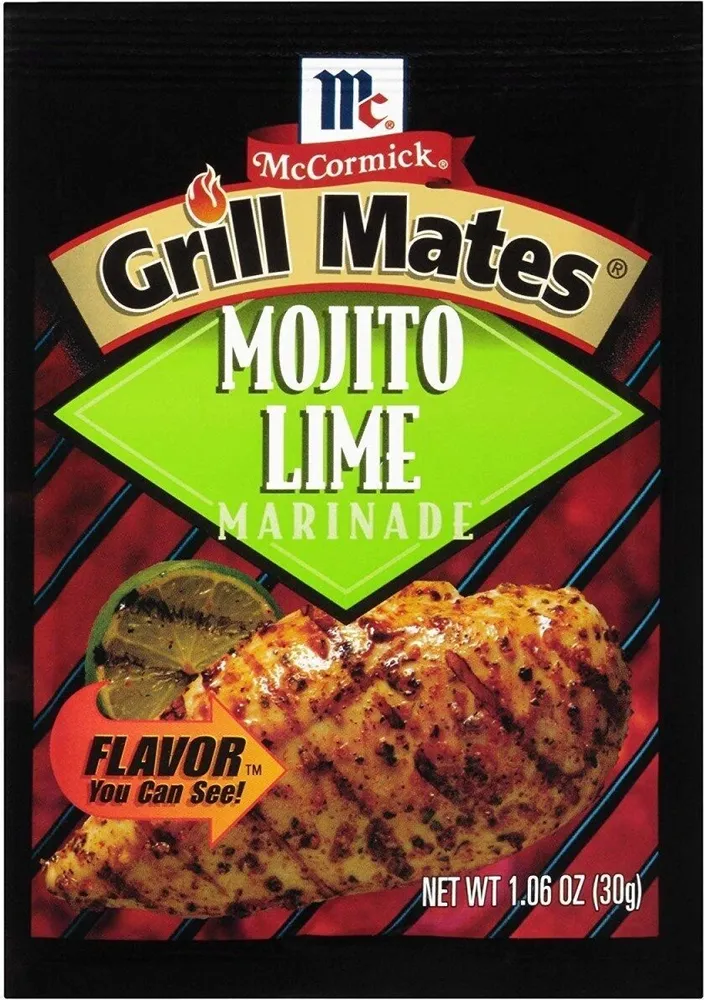 Grill mates mojito lime