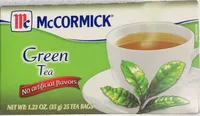 green tea