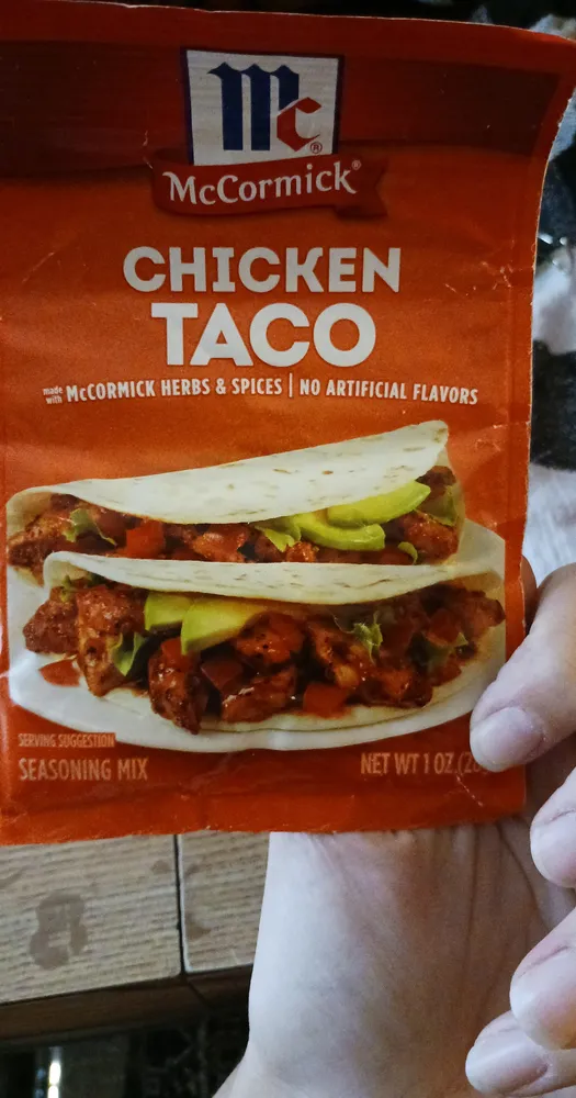 Chicken Taco Seasoning Mix