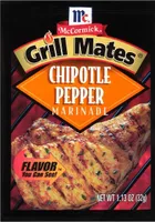 Grill mates chipotle pepper marinade mix