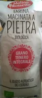 Farina integrale di grano tenero macinata a pietra biologica