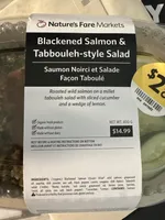 Blackened Salmon & Tabouleh Salad