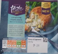 TTD Fish Pie Fishcakes