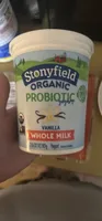 Probiotic Yogurt Vanilla Whole Milk