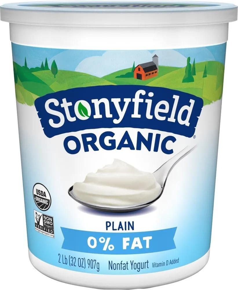 Plain Nonfat Yogurt