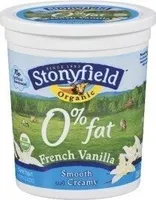 Organic Vanilla Nonfat Yogurt