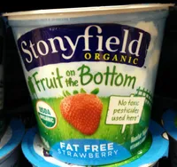 Organic Strawberry Whole Milk Yogurt w/probiotics